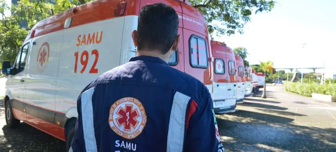 Foto de ambulância
